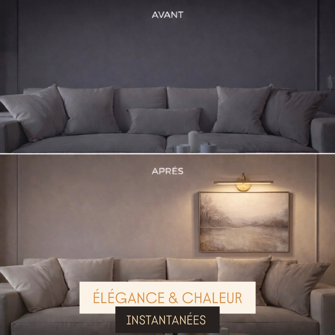 Applique murale LUMĒA