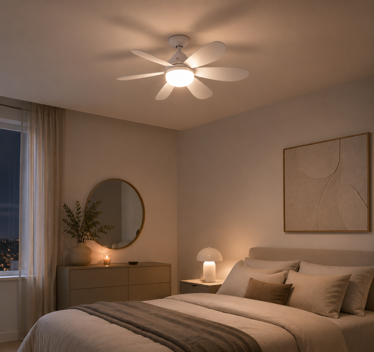 Ventilateur Plafonnier BRĪZA