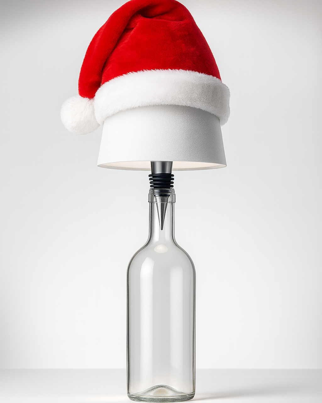 Lampe VĒRA – Lampe sans fil pour bouteilles