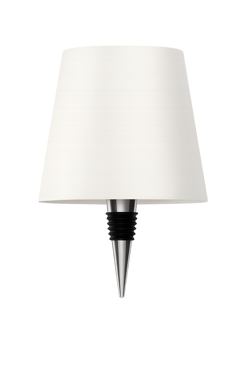 Lampe de Table Sans Fil - Transformez vos Bouteilles en Luminaires