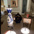 Lampe VĒRA – Lampe sans fil pour bouteilles