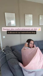GLACĒA — La Couverture Rafraîchissante